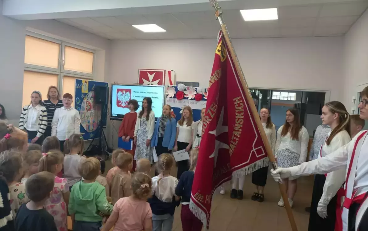 Zdjęcie do UROCZYSTOŚĆ UCHWALENIA KONSTYTUCJI 3 MAJA 