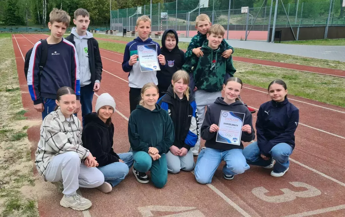 Zdjęcie do Gminne Igrzyska Dzieci w Czw&oacute;rboju Lekkoatletycznym