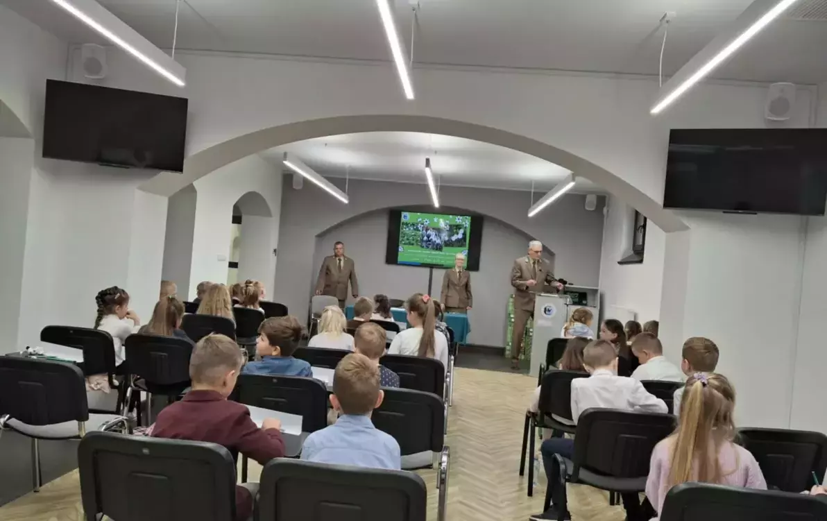 Zdjęcie do XVIII Powiatowy Konkurs Wiedzy Przyrodniczej klas 0-I 