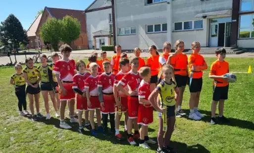 Zdjęcie do II miejsce w Rugby Tag