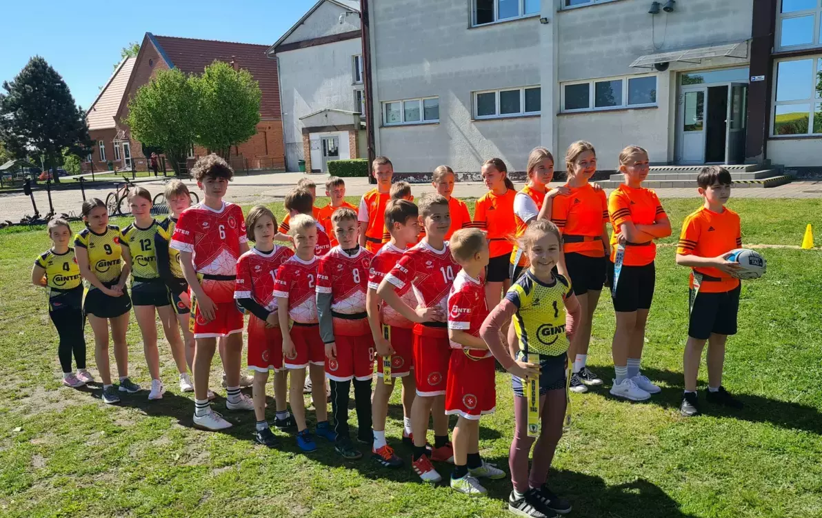 Zdjęcie do II miejsce w Rugby Tag
