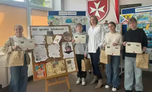 Zdjęcie do konkurs pt. &quot;Złóż życzenia Bolesławowi, naszemu pierwszemu królowi”