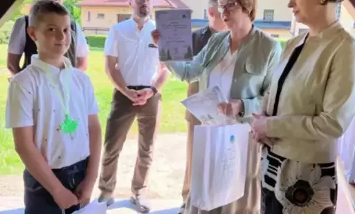 Zdjęcie do Jestem przyjacielem przyrody
