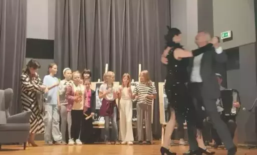 Taneczne rytmy - koncert