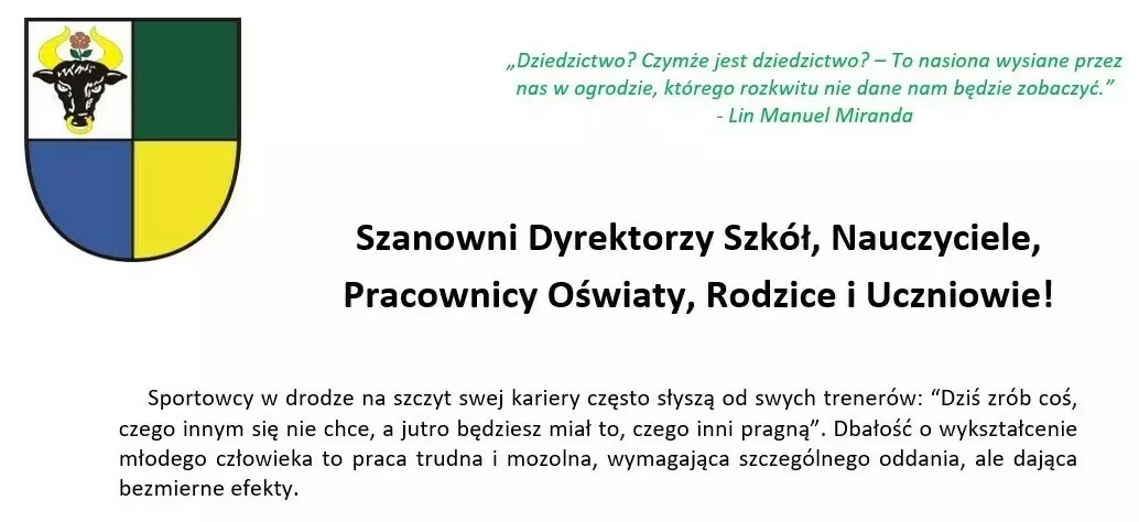 Zdjęcie do Życzenia z okazji zakończenia roku szkolnego 2024/2025