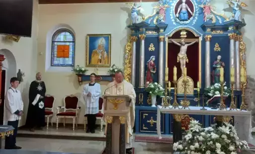 Uroczysta Msza św.
