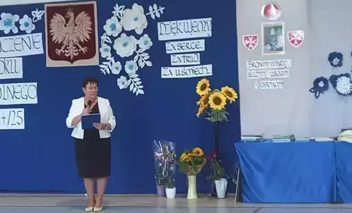 Uroczyste zakończenie roku szkolnego 2024/2025 dla kl. IV – VIII