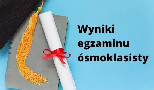 Wyniki egzaminu - plakat