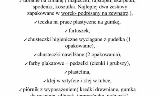 wyprawka