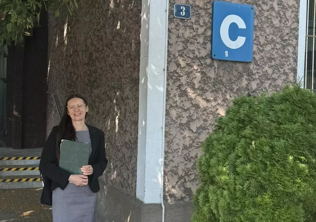 Zdjęcie do P. Wioletta Sk&oacute;rska nauczycielem dyplomowanym