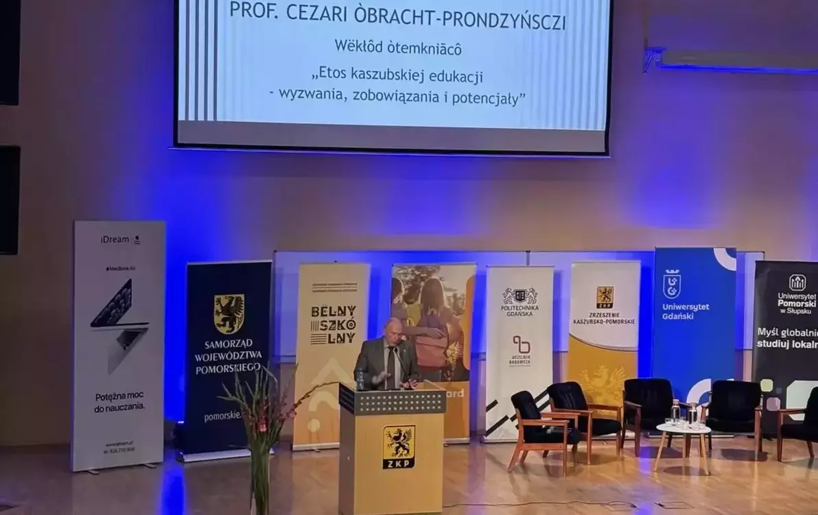 Zdjęcie do I Kongres Nauczycieli Języka Kaszubskiego