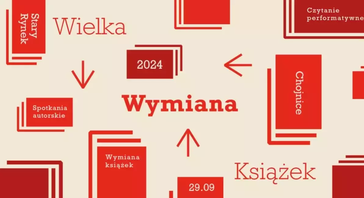 Zdjęcie do CHOJNICKA WYMIANA KSIĄŻEK - 29.09.2025 R.