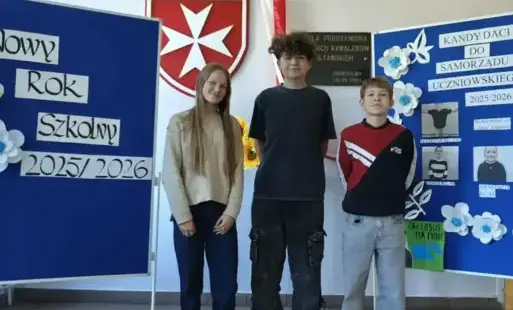 Skład Samorządu Uczniowskiego