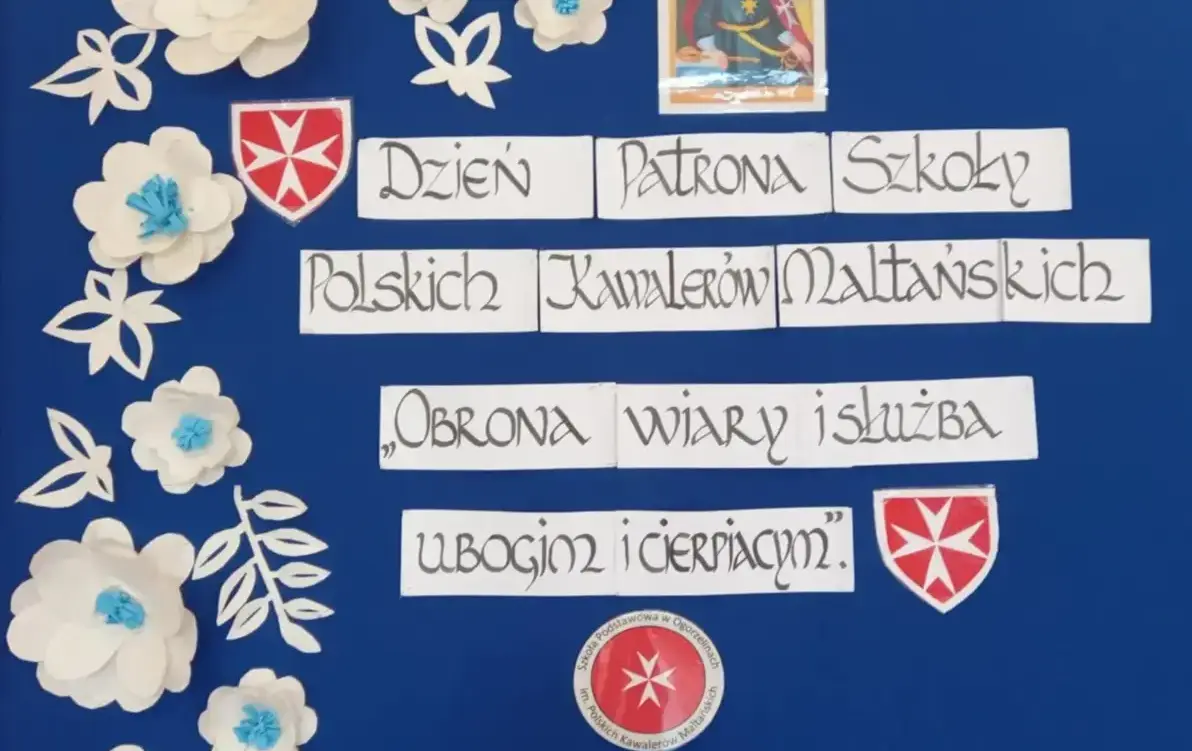 Zdjęcie do ŚWIĘTO SZKOŁY - Dzień Naszego Patrona