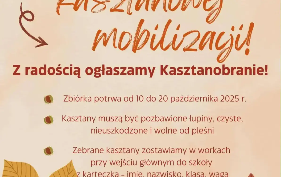 Zdjęcie do Kasztanobranie