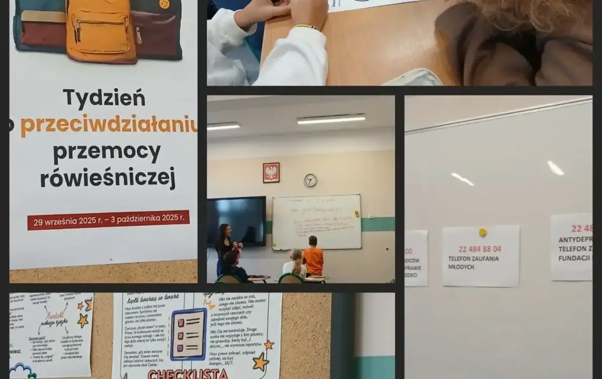 Zdjęcie do Tydzień Przeciwdziałania Przemocy R&oacute;wieśniczej