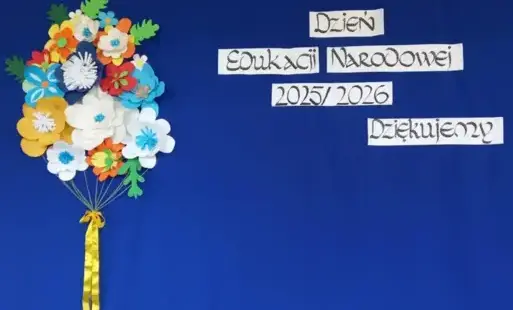 Dekoracja Dzień Nauczyciela