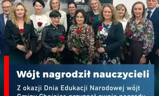 Zdjęcie do Nagroda W&oacute;jta Gminy Chojnice