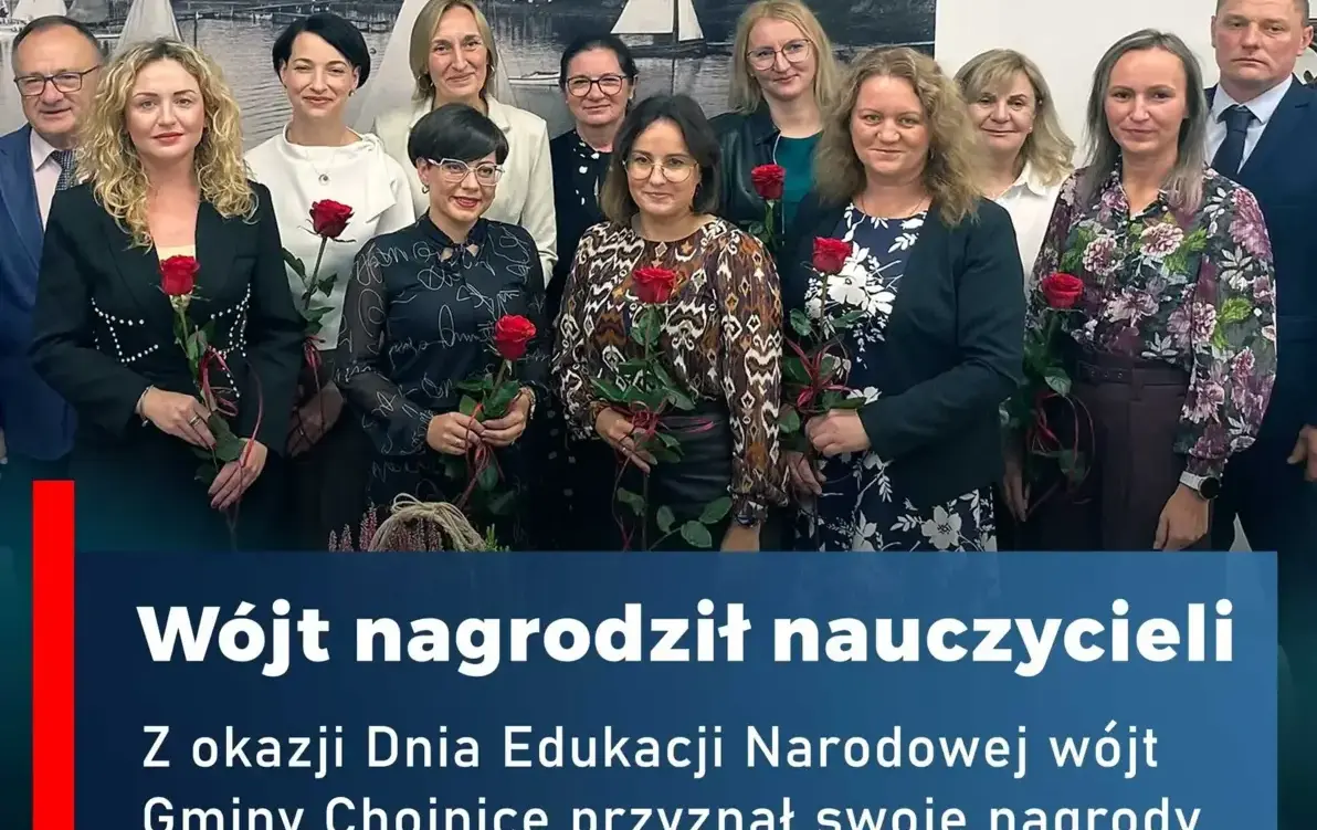 Zdjęcie do Nagroda W&oacute;jta Gminy Chojnice