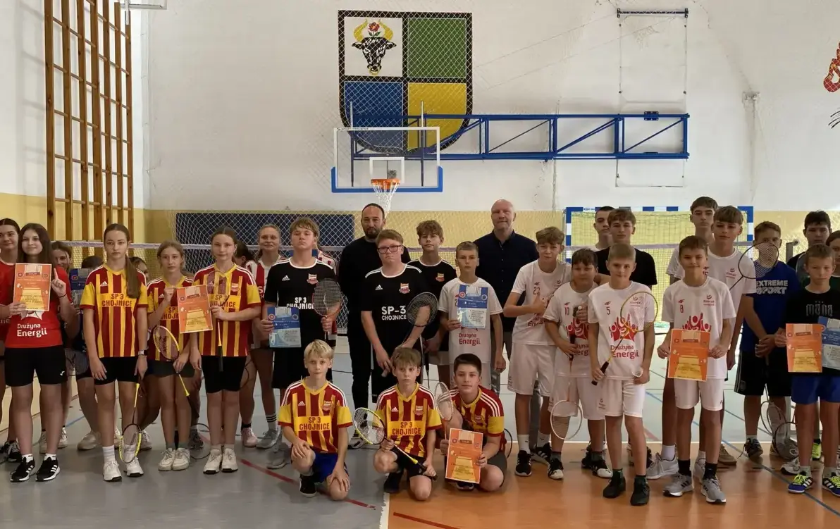Zdjęcie do Powiatowe Zawody w Badmintonie! &nbsp;