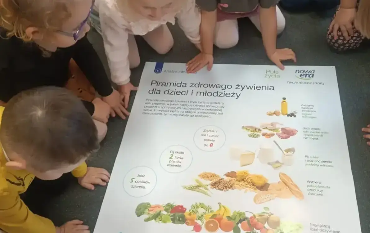 Zdjęcie do  Innowacja ,,Zdrowy i bezpieczny przedszkolak" 