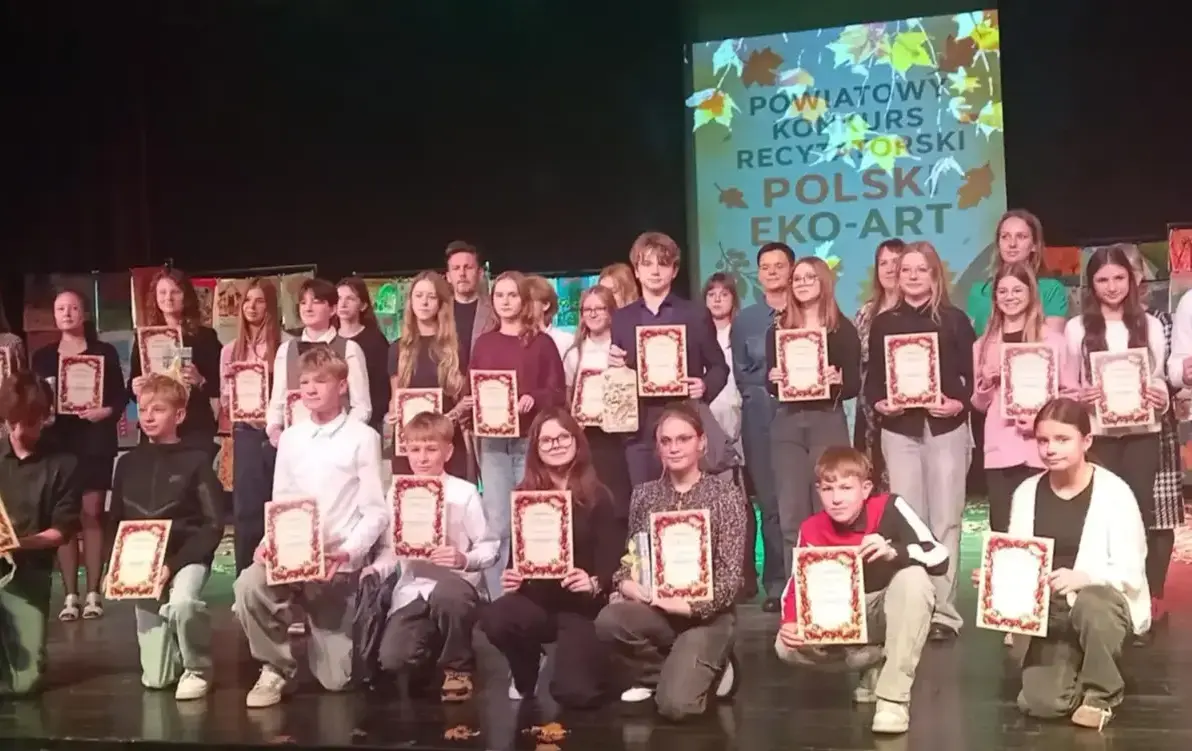 Zdjęcie do Powiatowy Konkurs Recytatorski Eko-Art 2025 - 22.10.2025 r.