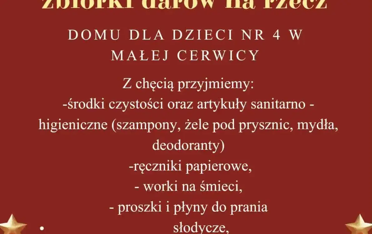 Zdjęcie do Zbi&oacute;rka rzeczy