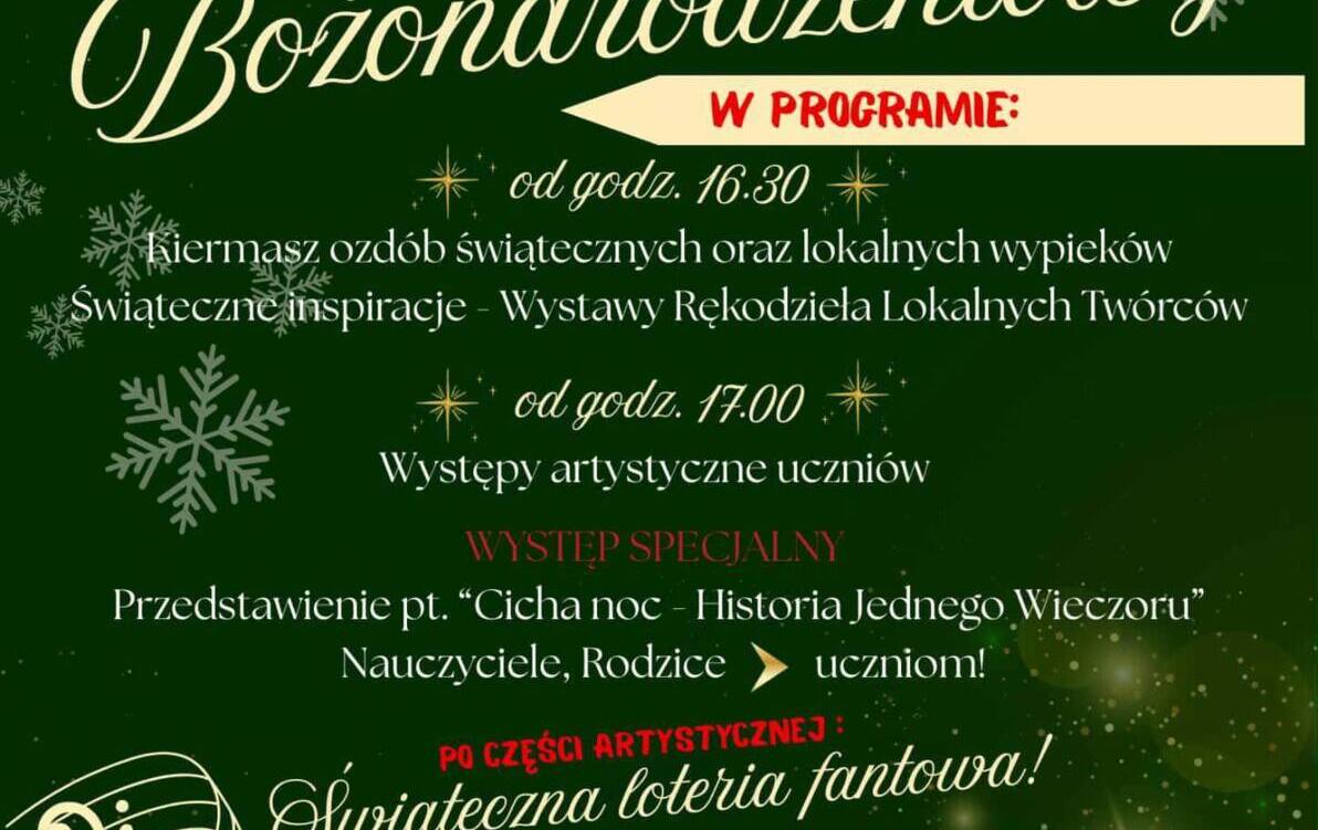 Zdjęcie do Koncert Bożonarodzeniowy