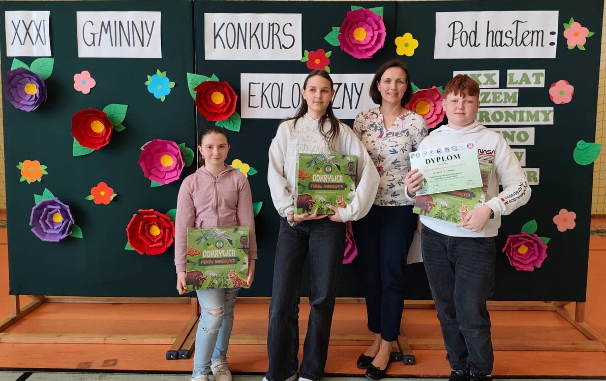 Zdjęcie do Gminny Konkurs Ekologiczny