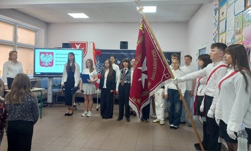 UROCZYSTOŚĆ UCHWALENIA KONSTYTUCJI 3 MAJA 