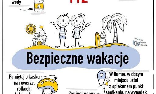 Bezpieczne wakacje