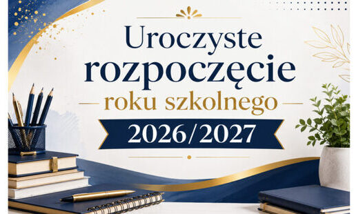 Uroczyste rozpoczęcie nowego roku szkolnego 