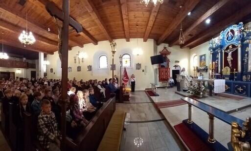 ŚWIĘTO SZKOŁY - Dzień Naszego Patrona - Uroczysta Msza św.