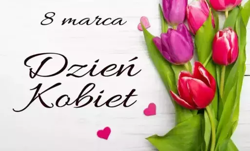 kwiaty na Dzień Kobiet