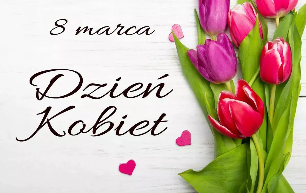 Zdjęcie do Życzenia z okazji Dnia Kobiet